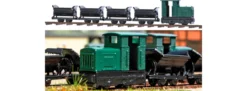 BUSCH 8070 Feldbahn-Set Standmodell | ohne Funktion | Spur N
