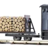 BUSCH 12011 Feldbahn Start-Set mit Dampflok | Spur H0f