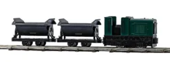 BUSCH 12000 Feldbahn Start-Set mit Kipploren Spur H0f