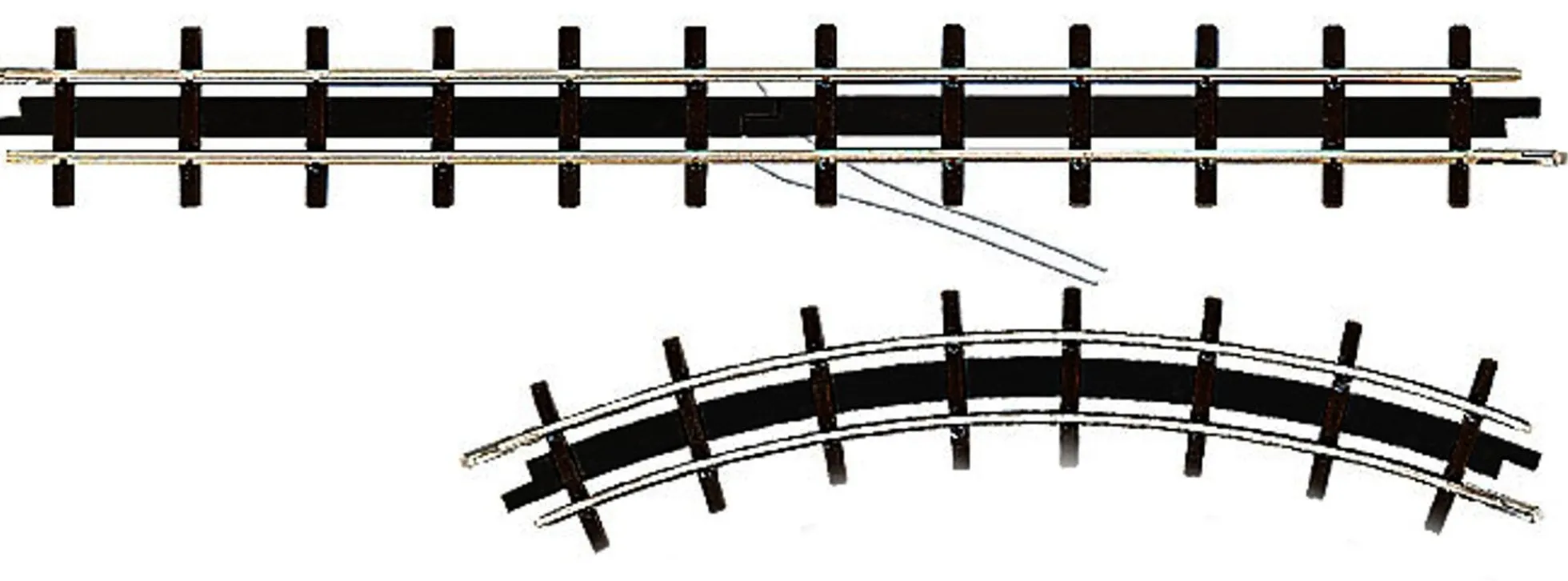BUSCH 12001 Feldbahn Start-Set mit Torfloren | Spur H0f