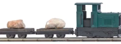 BUSCH 12017 Feldbahn Start-Set Steinbruch | Spur H0f