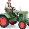 BUSCH 54151 Fendt F15 Dieselross mit Bauer 1951 | Landwirtschaftsmodell 1:87