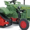 BUSCH 54156 Fendt Traktor F15 Dieselross Raupenantrieb | Landwirtschaftsmodell 1:87