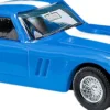 BUSCH 42618 Ferrari 250 GTO - blau | Modellauto 1:87