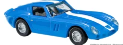 BUSCH 42618 Ferrari 250 GTO - blau | Modellauto 1:87