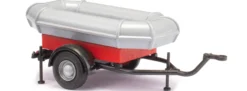 BUSCH 59969 Feuerwehranhänger mit Schlauchboot | Blaulichtmodell 1:87