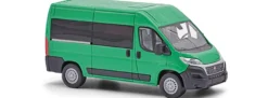 BUSCH 54651 Fiat Ducato Bus Grün | Modellauto 1:87