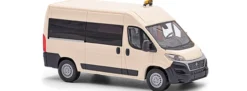 BUSCH 54655 Fiat Ducato Bus Taxi | Modellauto 1:87