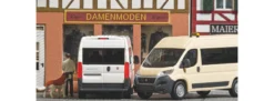 BUSCH 54650 Fiat Ducato Bus Weiß | Modellauto 1:87