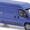 BUSCH 54603 Fiat Ducato Kasten blau Automodell 1:87