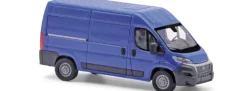 BUSCH 54603 Fiat Ducato Kasten blau Automodell 1:87
