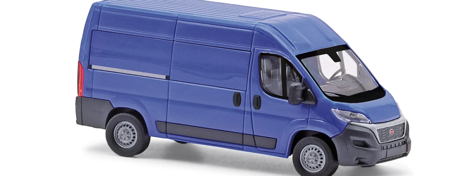 BUSCH 54603 Fiat Ducato Kasten blau Automodell 1:87