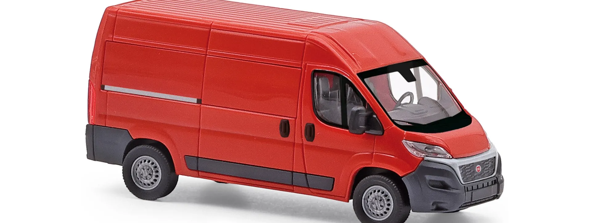 BUSCH 54601 Fiat Ducato Kasten rot Automodell 1:87