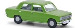 BUSCH 87026 Fiat 124 grün | Modellauto 1:120