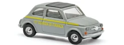 BUSCH 48739 Fiat 500 Guardia di Finanza 1965 Automodell 1:87