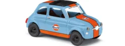 BUSCH 48731 Fiat 500 Gulf | Auto-Modell 1:87