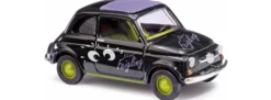 BUSCH 48737 FIAT 500 Kleiner Feigling | MC-Vedes Sondermodell | Modellauto 1:87