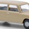 BUSCH 87075 Fiat 124 Kombi beige | Modellauto 1:120