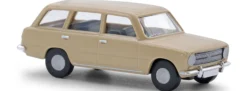 BUSCH 87075 Fiat 124 Kombi beige | Modellauto 1:120