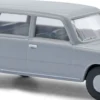 BUSCH 87076 Fiat 124 Kombi grau | Modellauto 1:120