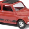 BUSCH 48705 Fiat 500 rot | Modellauto 1:87