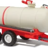 BUSCH 42868 Flüssigmist-Tankanhänger HTS 100 rot | Agrarmodell 1:87