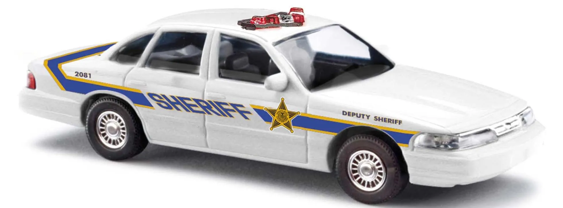 BUSCH 49034 Ford Crown Victoria NYC Deputy Sheriff 1996 Automodell 1:87