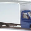 BUSCH 89116 Ford E 350 KW Blau/Lichtgrau | LKW-Modell 1:87