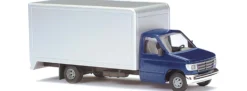 BUSCH 89116 Ford E 350 KW Blau/Lichtgrau | LKW-Modell 1:87