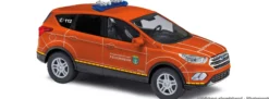 BUSCH 53521 Ford Kuga Feuerwehr Solingen | Blaulichtmodell 1:87