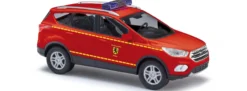 BUSCH 53520 Ford Kuga FW Weimar | Baujahr 2018 | Blaulichtmodell 1:87