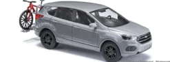 BUSCH 53528 Ford Kuga mit Fahrradträger | Modellauto 1:87