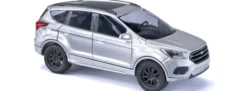 BUSCH 53503 Ford Kuga mit Panoramadach Silber | Modellauto 1:87