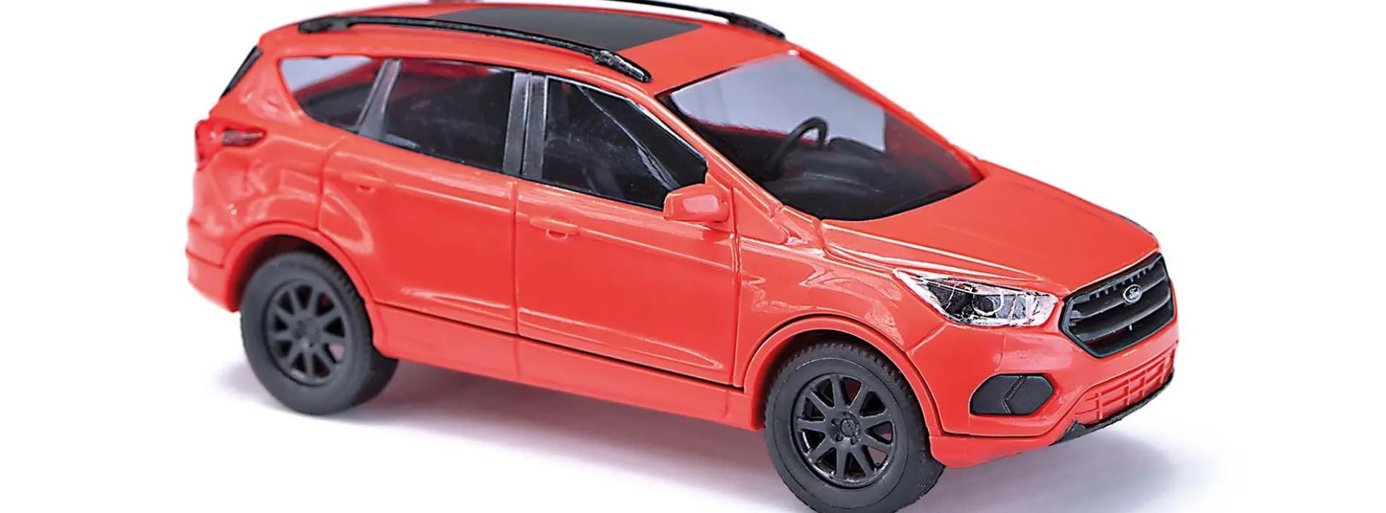BUSCH 53502 Ford Kuga mit Panoramadach Rot | Modellauto 1:87