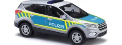 BUSCH 53525 Ford Kuga Polizei Sachsen-Anhalt | Blaulichtmodell 1:87