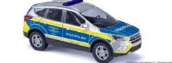 BUSCH 53536 Ford Kuga Stadtpolizei Wiesbaden | Blaulichtmodell 1:87