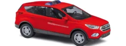 BUSCH 53527 Ford Kuga Werksfeuerwehr Claas 2017 Blaulichtmodell 1:87
