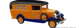 BUSCH 47742 Ford Model AA - Schneiders Meats | Modellauto 1:87