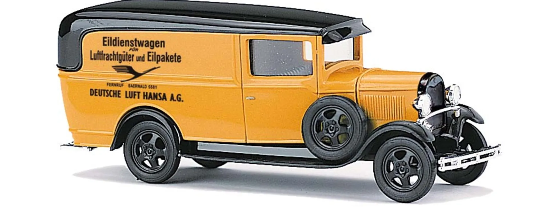 BUSCH 47740 Ford Modell AA Lufthansa | Automodell 1:87