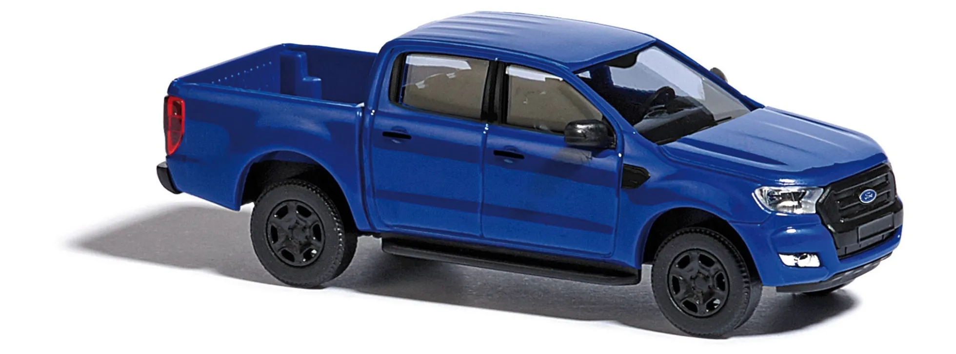 BUSCH 52803 Ford Ranger blau Automodell 1:87