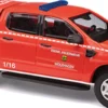 BUSCH 52846 Ford Ranger Feuerwehr Wolfhagen | Blaulichtmodell 1:87