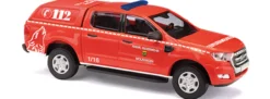 BUSCH 52846 Ford Ranger Feuerwehr Wolfhagen | Blaulichtmodell 1:87