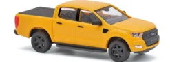BUSCH 52850 Ford Ranger gelb 2016 | Modellauto 1:87