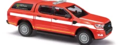 BUSCH 52817 Ford Ranger Hardtop Katastrophenschutz | Blaulichtmodell 1:87