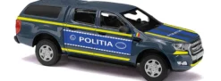 BUSCH 52836 Ford Ranger Hardtop Politia | Blaulichtmodell 1:87