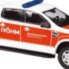 BUSCH 52840 Ford Ranger Hardtop Werkfeuerwehr RÖHM | Blaulichtmodell 1:87