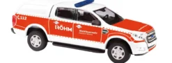 BUSCH 52840 Ford Ranger Hardtop Werkfeuerwehr RÖHM | Blaulichtmodell 1:87