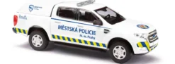 BUSCH 52834 Ford Ranger Mestska Policie Prag | Baujahr 2016 | Blaulichtmodell 1:87