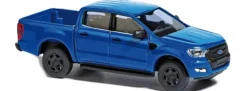 BUSCH 52808 Ford Ranger, Metallica Blau | Modellauto 1:87
