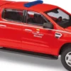 BUSCH 52845 Ford Ranger mit Hardtop Feuerwehr Münster Blaulichtmodell 1:87